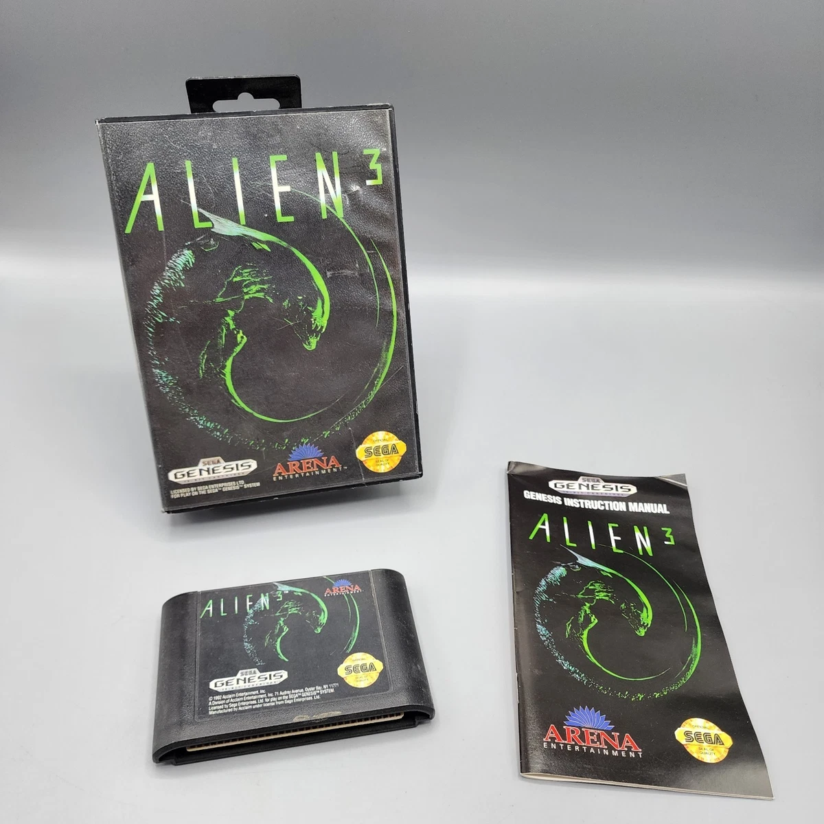 Prix de Alien 3 sur PAL Sega Mega Drive