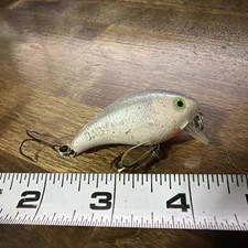 Mann’s Manns 1- Baby 1 Minus 3/8oz shad Glitter Double Stamp Lure P04