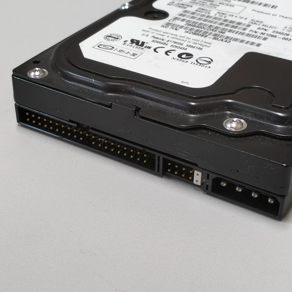 WD Caviar 80GB 3.5" Enhanced IDE HDD ATA/100 7200RPM 2MB WD800BB-60JKA0 - Image 4 of 4