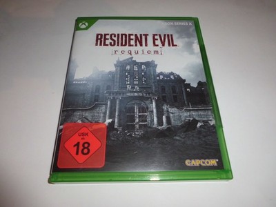 RESIDENT EVIL REQUIEM - XBOX SERIES X - WIE NEU !!!!!