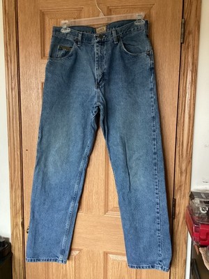 C.E. Schmidt Workwear 3T115AN Mens 32X32 Stonewashed Relaxed Fit Blue Jeans