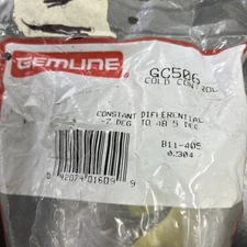 Gemline Part# GC506 Cold Control Kit (G1B)