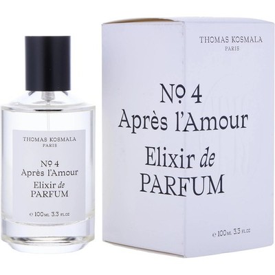 Opened Thomas Kosmala No 4 Apres L'amour by Thomas Kosmala 3.4 Elixir De Parfum 