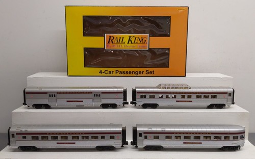 MTH 30-67596 O Pennsylvania RailKing 60' Juego de pasajeros aerodinámico (juego de 4) EX | Zustand: Used
