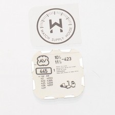 AV 423, 420, 425 Watch Setting Lever Spring Set Bridge Watchmaker New C19R3 