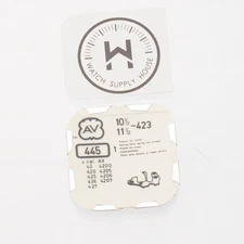 AV 423, 420, 425 Watch Setting Lever Spring Set Bridge Watchmaker New (C19R3)