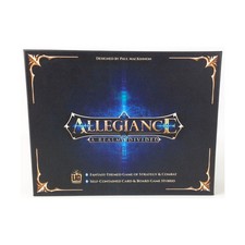 Underground Strategy Games Allegiance - A Realm Divided Box Fair/EX