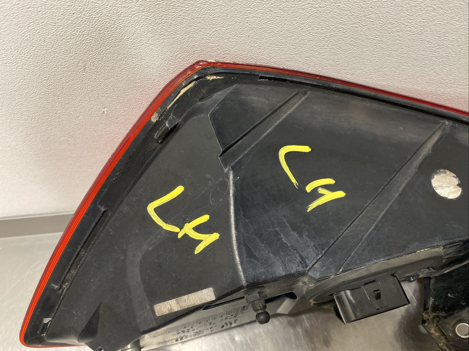 Maserati Ghibli 2014-2020 Left Light lens