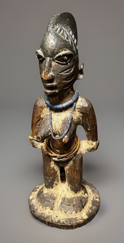 African Yoruba Ibeji Twin Figure