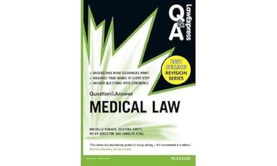 Law Express Question and Answer: Medical Law (Law E by Fyall, Carolyn 1292002891