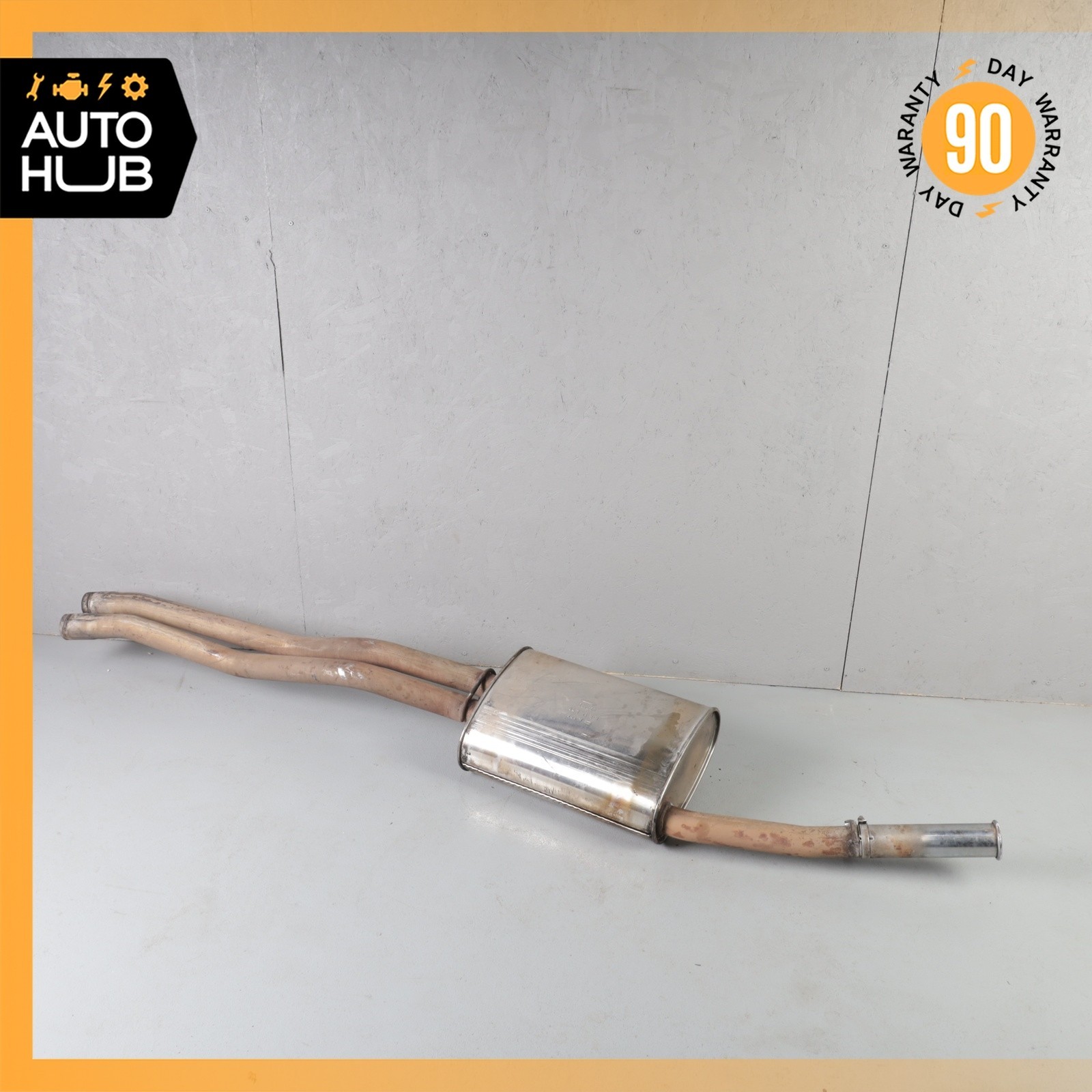Bentley Eight 1987-1993 Rear Right Exhaust tailpipe