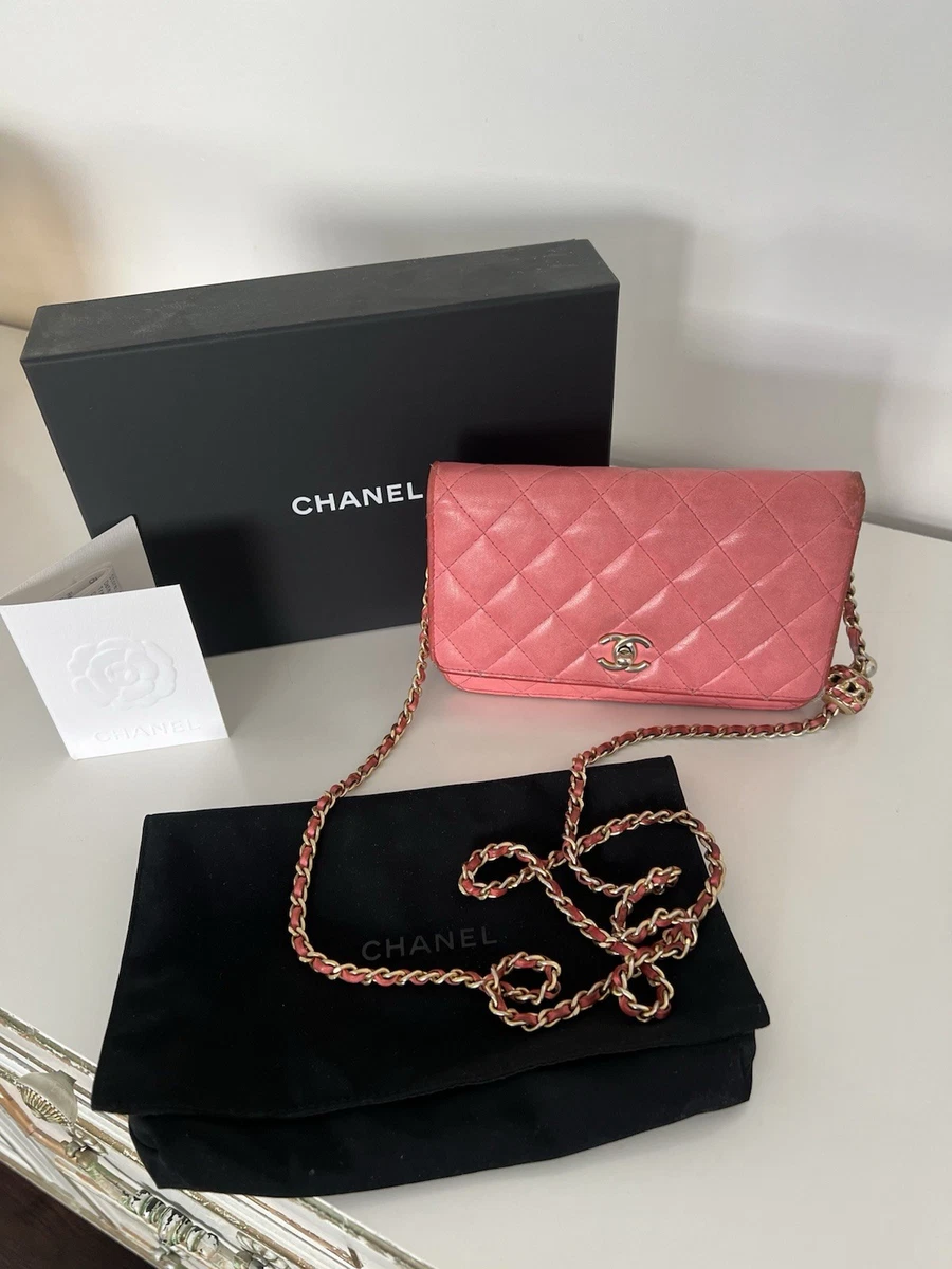 CHANEL Pink Bags & Handbags for Women for sale | eBay