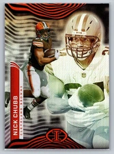 2022 Panini Illusions Retail #22 Nick Chubb - Cleveland Browns