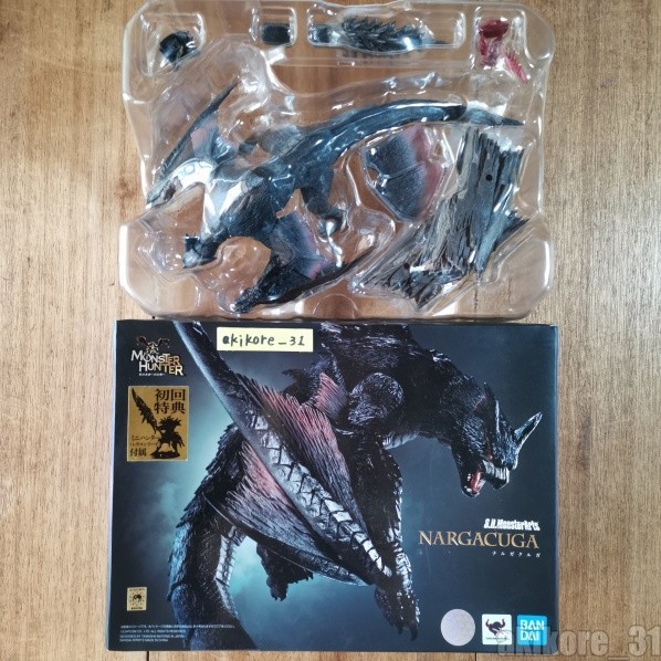 NARGACUGA フィギュア MONSTER HUNTER Capcom Figure Builder Creators Model Monster Hunter