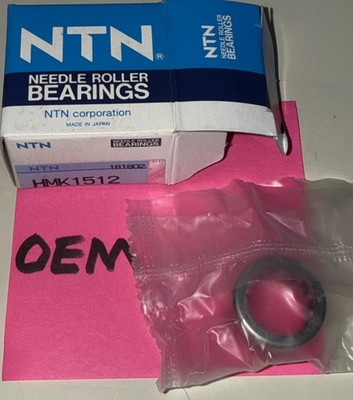 HMK1512 NTN Needle Roller Bearing Suzuki Yamaha Kawasaki Motorcycle NOS Hodaka