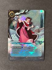 Disney Lorcana Enchanted - Belle Snowfield Strategist 236/204