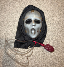 2015 Scream Mask Fun World MTV TV Series Bleeding Face Pump Scary Halloween RARE