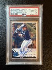 2019 Donruss Optic Football Cards 17