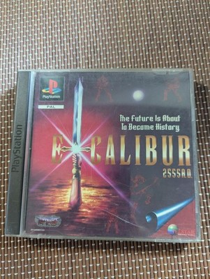 Excalibur 2555 A.D. - PS1 - Sony Playstation 1