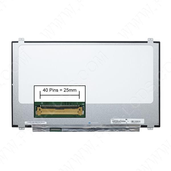 Dalle LCD 17.3 3840x2160 mate remplacement écran PC portable type Sharp LQ173D1JW31