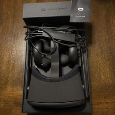 Oculus Quest MH-B VR Headset 64GB, Black. Controllers, Charger, Box-Barely Used