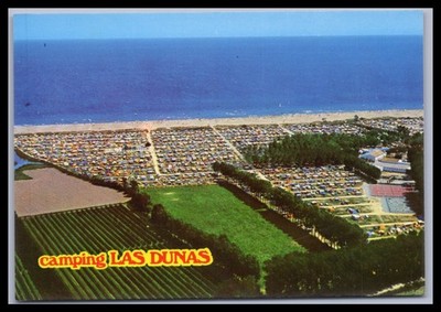 Ansichtskarte Sant Pere Pescador / Camping Las Dunas / Costa Brava - Spanien
