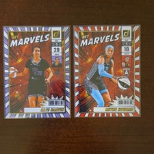 Panini WNBA Net Marvels 2025 Card Lot (2) Kate Martin #20 Rhyne Howard #10