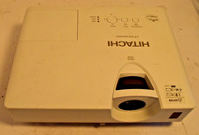 Hitachi CP-WX3042WN 3LCD Projector 3000 Lumens HDMI 1080p  Used  A 