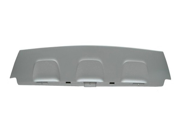 Zierleiste F?R Spoiler Sto?Stange Vorne Volkswagen Tiguan 2011-2016 Grau-image
