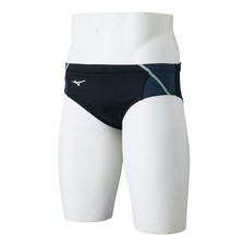  Mizuno Swim Competitive Swimsuit GX/SONIC STREAM V Pants Men's Black/Charcoal