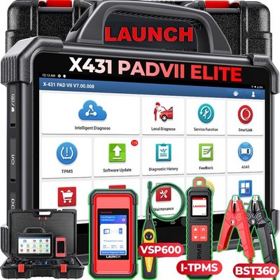 LAUNCH X431 PAD VII ELITE PAD 7 AUTO OBD2 Diagnosegerät ECU Programmier Coding