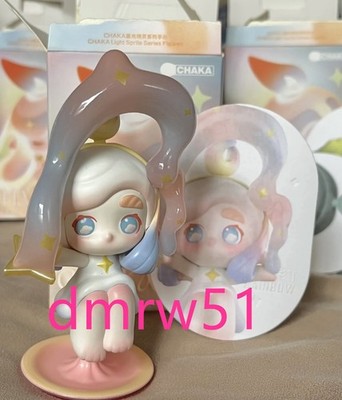 Authentic POP MART Chaka Light Sprite Mini Figure Confirmed Blind Box  Cute Toy