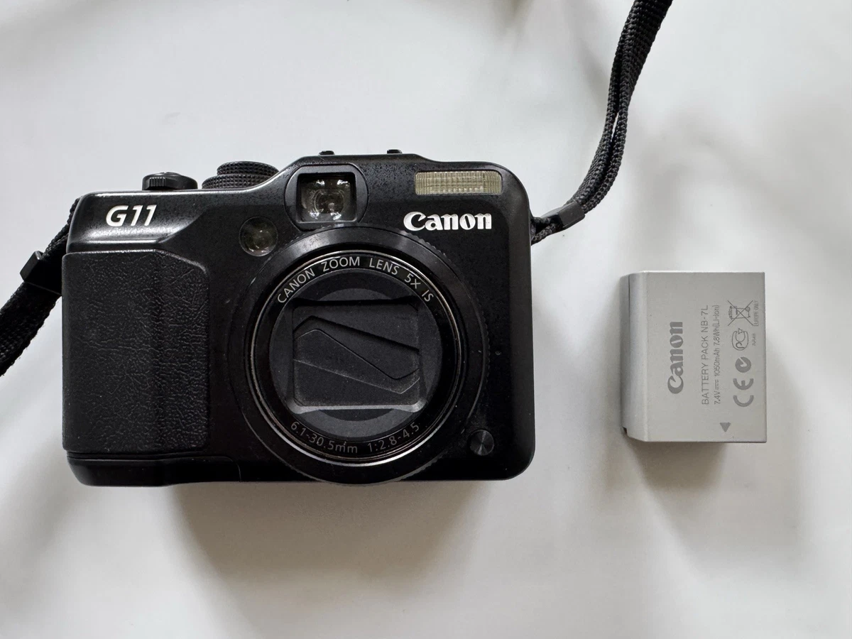 Canon PowerShot G11 Digital Cameras for Sale | Shop New & Used
