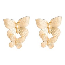Boho Vivid Butterfly Dangle Earrings for Women,Dainty StyleA-Butterfly Earrings