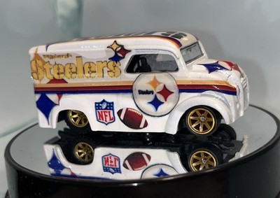 Custom' Hot Wheels Dairy Delivery Pittsburgh Steelers NFL Football