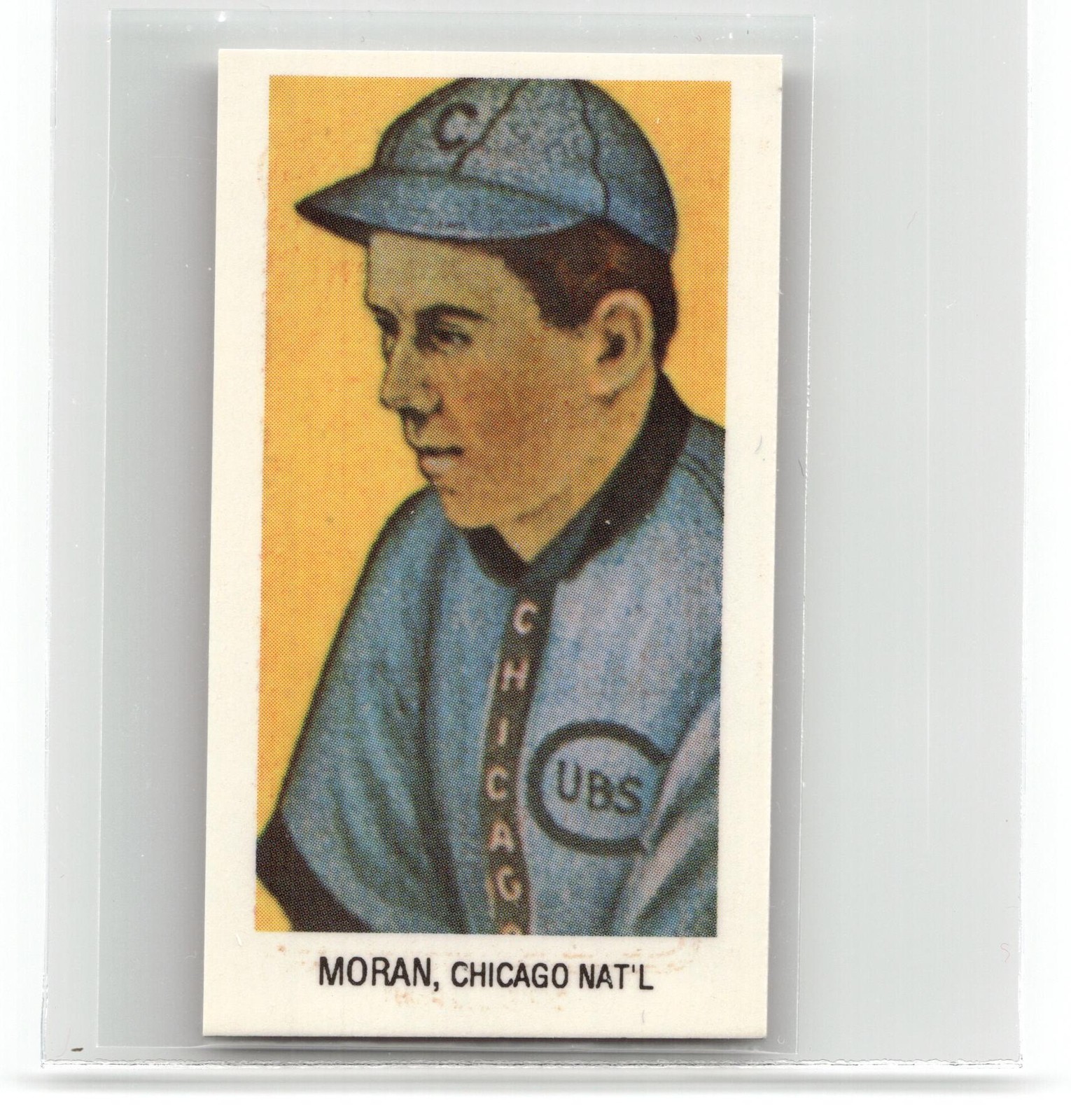 Pat Moran 1983 Galasso 1909-11 T206 (Reprint) Chicago Cubs #NNO