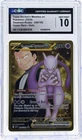 Pokemon Team Rocket's Mewtwo Destined Rivals 240/182 CGC 10 Gem Mint TCG