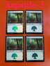 4x Forest | FOIL 273/274 | M21 Core Set 2021 | MTG MAGIC CARDS