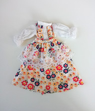 Robe et tablier poupée Candy Candy Polistil vintage c. 1979