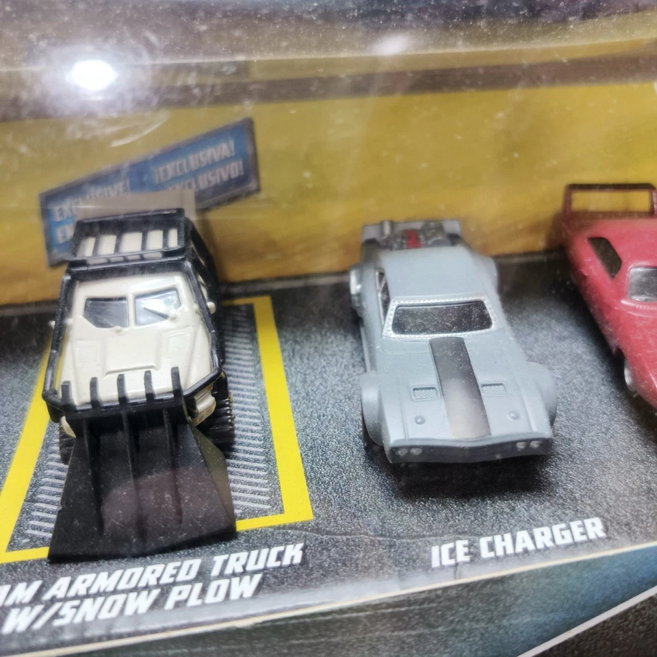 Mattel 2016 Fast & Furious Road Muscle Pack 1/55 Scale Diecast FCW66 - Image 4 of 4