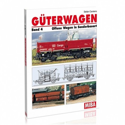 Stefan Carstens   Güterwagen Band 4   Offene Wagen in Sonderbauart