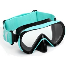 Ergonomische Kinder Taucherbrille - Anti-Leck...