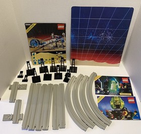 Lego 6990 Space Futuron Monorail Transport System 100% Complete Box Instructions