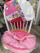 VICTORIA'S SECRET VINTAGE CHRISTMAS SET SATIN STONES BOWS TULLE RUFFLED NWT ALL