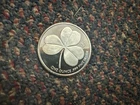 Shamrock Erie Go Brach 999 Silver Round