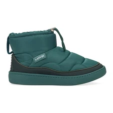 NIB LANVIN GREEN CURB XL SNOW BOOTS SIZE 36 $850