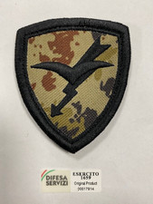 PATCH-TOPPAOMERALE MILITARE DELLA BRIGATA PARACADUTISTI FOLGORE VEGETATA