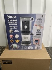 Image of Ninja Creami Deluxe Ice Cream and Frozen Drink Maker 10-in-1