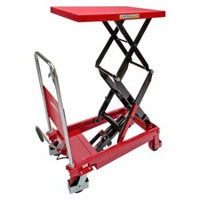 Hubtischwagen fahrbarer Hubtisch Hubwagen Transportwagen Tischwagen bis 350 kg