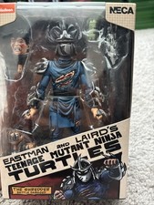 NECA TMNT Eastman Laird Battle Shredder Action Figure